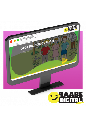 DIGI PRÍRODOVEDA 4